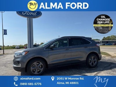 2022 Ford Edge AWD SEL 4DR Crossover