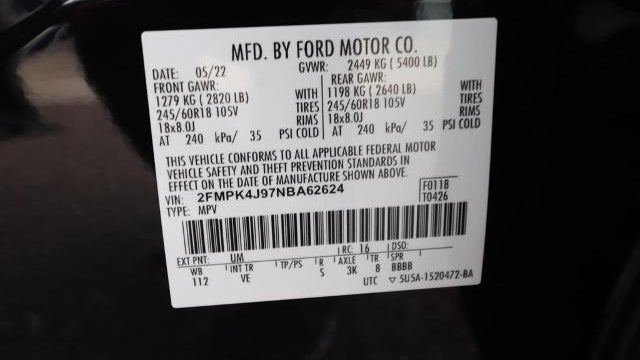 2022 Ford Edge ST-Line