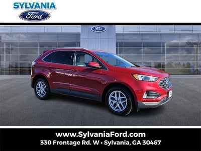 2022 Ford Edge AWD SEL 4DR Crossover