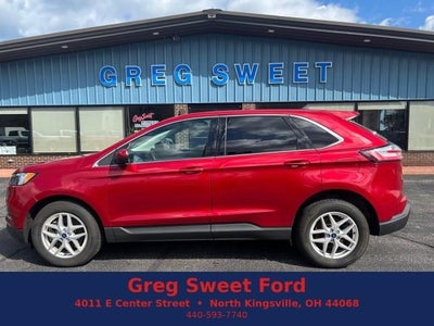 2022 Ford Edge AWD SEL 4DR Crossover