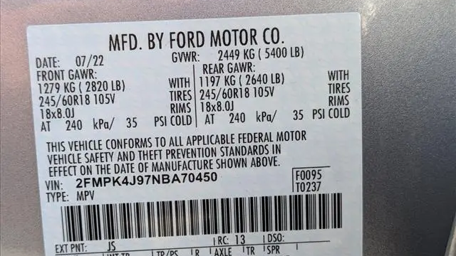 2022 Ford Edge SEL
