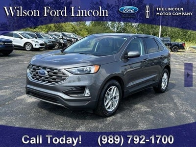 2022 Ford Edge AWD SEL 4DR Crossover