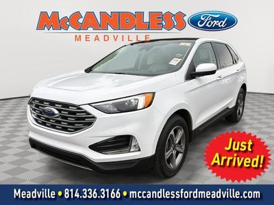 2022 Ford Edge AWD SEL 4DR Crossover