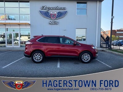 2022 Ford Edge AWD SEL 4DR Crossover