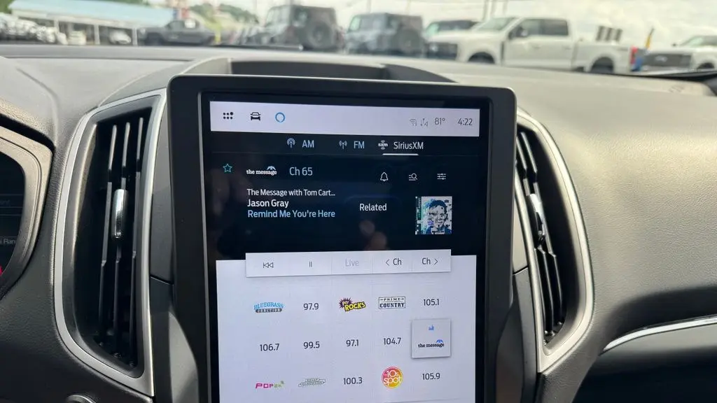 2022 Ford Edge ST-Line