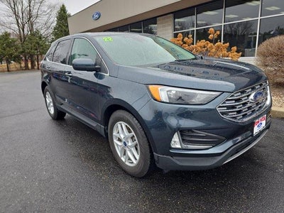 2022 Ford Edge AWD SEL 4DR Crossover