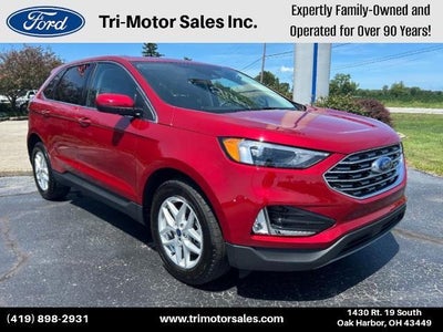 2022 Ford Edge AWD SEL 4DR Crossover