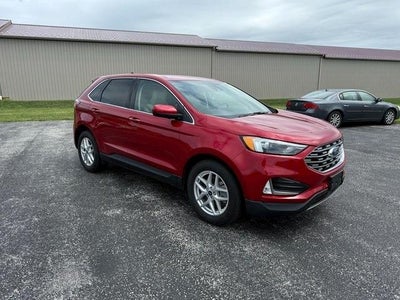 2022 Ford Edge AWD SEL 4DR Crossover