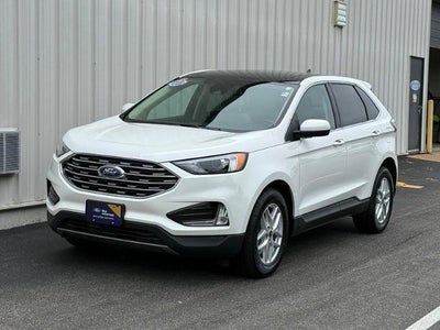 2022 Ford Edge AWD SEL 4DR Crossover