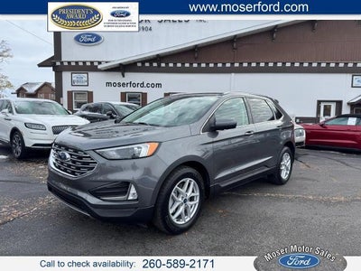 2022 Ford Edge AWD SEL 4DR Crossover
