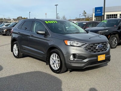 2022 Ford Edge AWD SEL 4DR Crossover