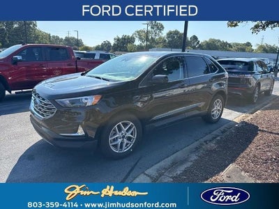 2022 Ford Edge AWD SEL 4DR Crossover