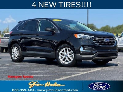 2022 Ford Edge AWD SEL 4DR Crossover