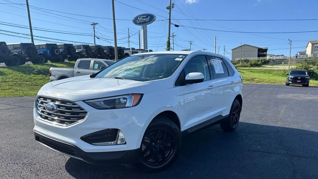 Preowned 2022 Ford Edge ST-Line for Sale