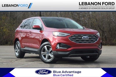 2022 Ford Edge AWD SEL 4DR Crossover