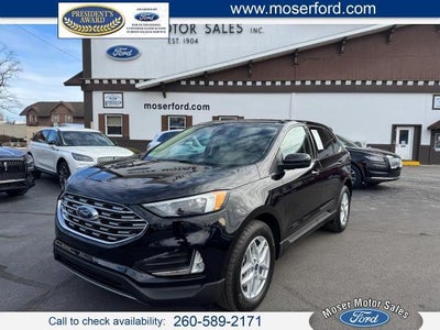 2022 Ford Edge AWD SEL 4DR Crossover