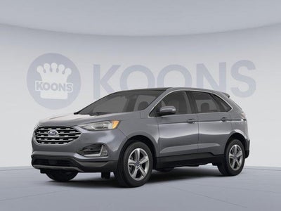 2022 Ford Edge AWD SEL 4DR Crossover