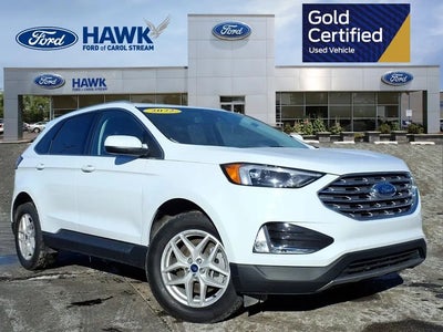 2022 Ford Edge AWD SEL 4DR Crossover