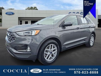 2022 Ford Edge AWD SEL 4DR Crossover