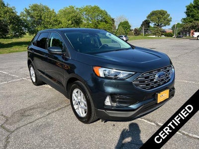 2022 Ford Edge AWD SEL 4DR Crossover
