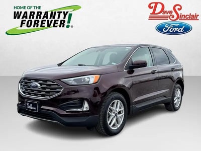 2022 Ford Edge AWD SEL 4DR Crossover