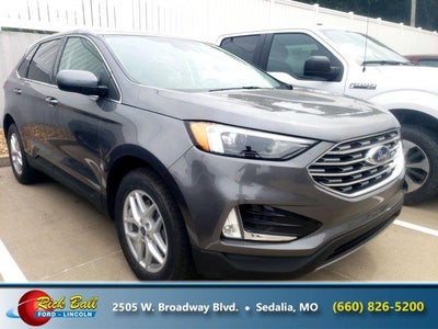 2022 Ford Edge AWD SEL 4DR Crossover