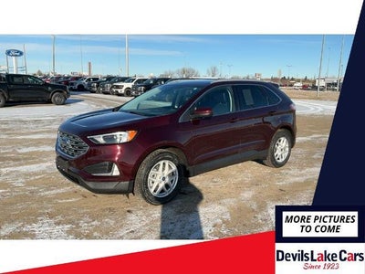 2022 Ford Edge AWD SEL 4DR Crossover