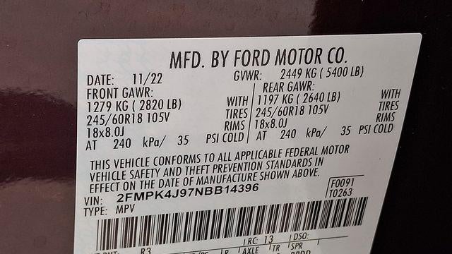 2022 Ford Edge SEL