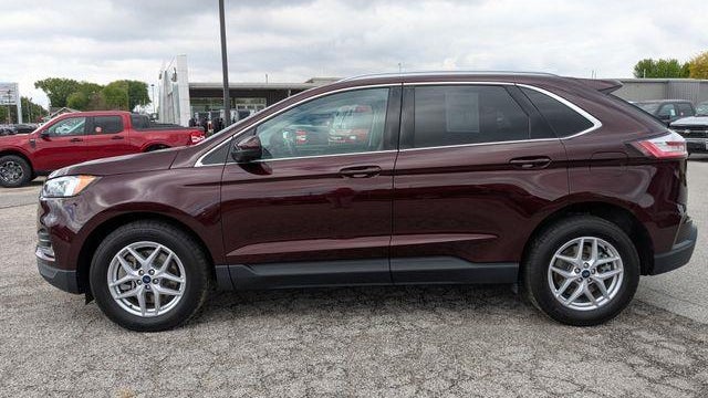 2022 Ford Edge ST-Line