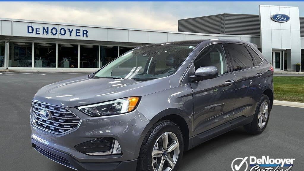 Preowned 2022 Ford Edge SEL for Sale