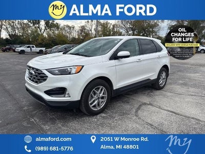 2022 Ford Edge AWD SEL 4DR Crossover
