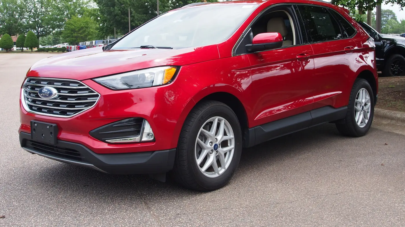 2022 Ford Edge ST-Line