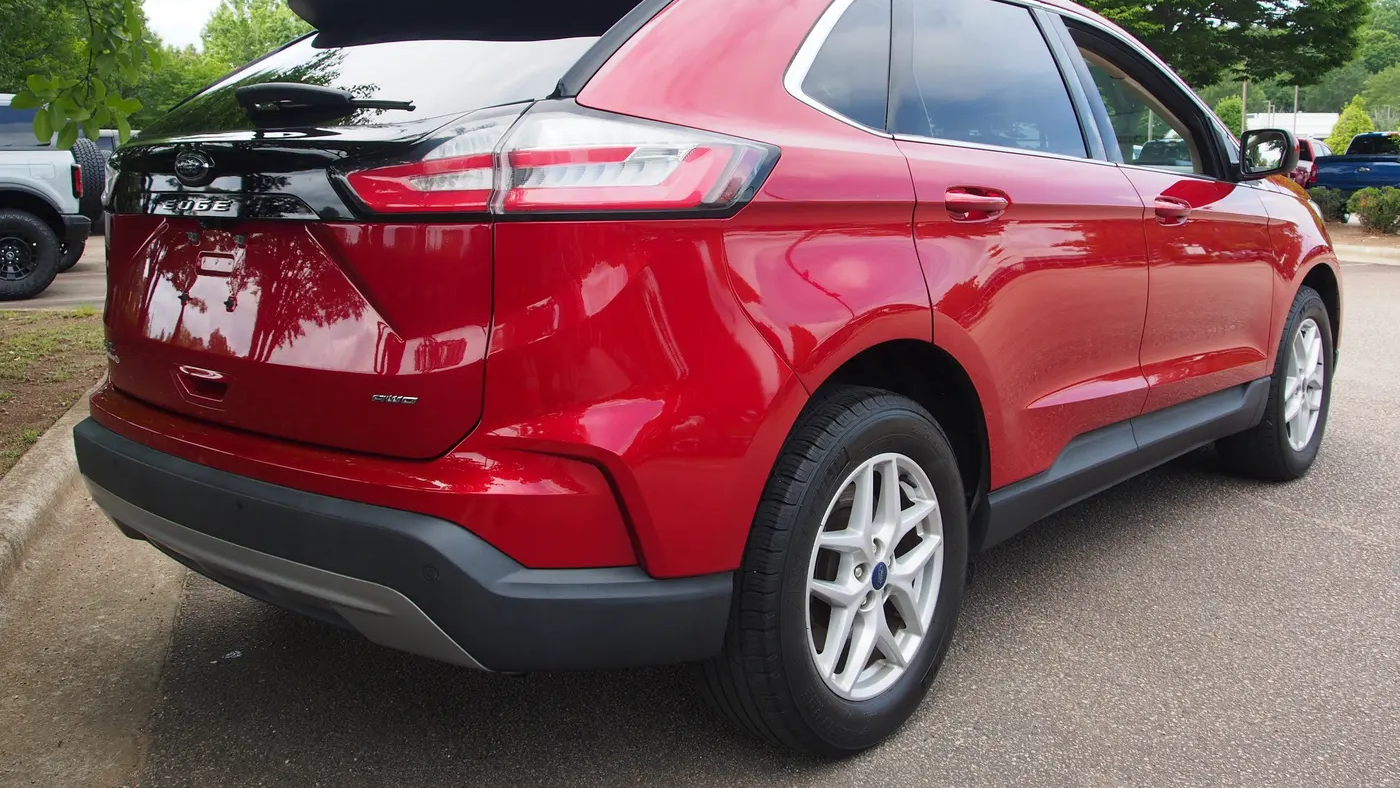 2022 Ford Edge ST-Line