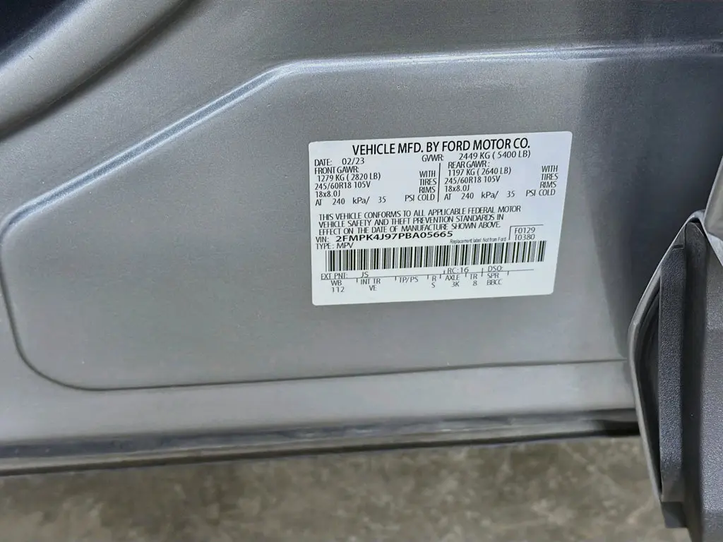 2023 Ford Edge - $21,999