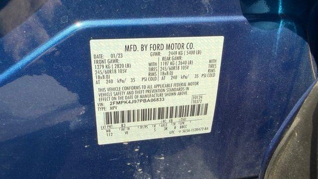 2023 Ford Edge ST-Line