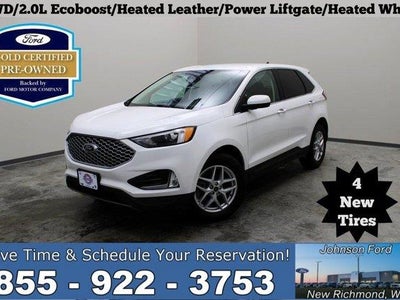 2023 Ford Edge AWD SEL 4DR Crossover