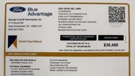 2023 Ford Edge SEL