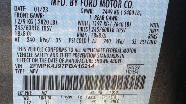 2023 Ford Edge SEL