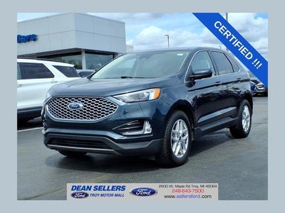 2023 Ford Edge AWD St-Line 4DR Crossover
