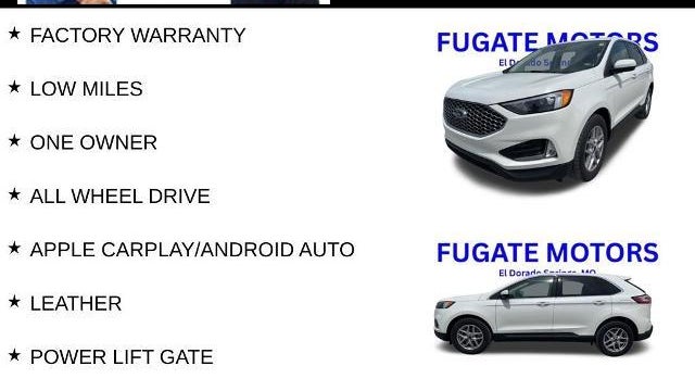 2023 Ford Edge SEL