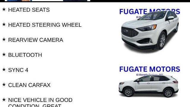 2023 Ford Edge SEL