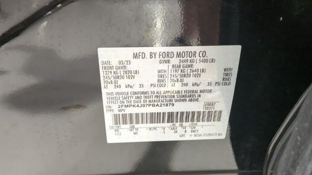2023 Ford Edge SEL