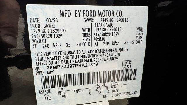 2023 Ford Edge SEL