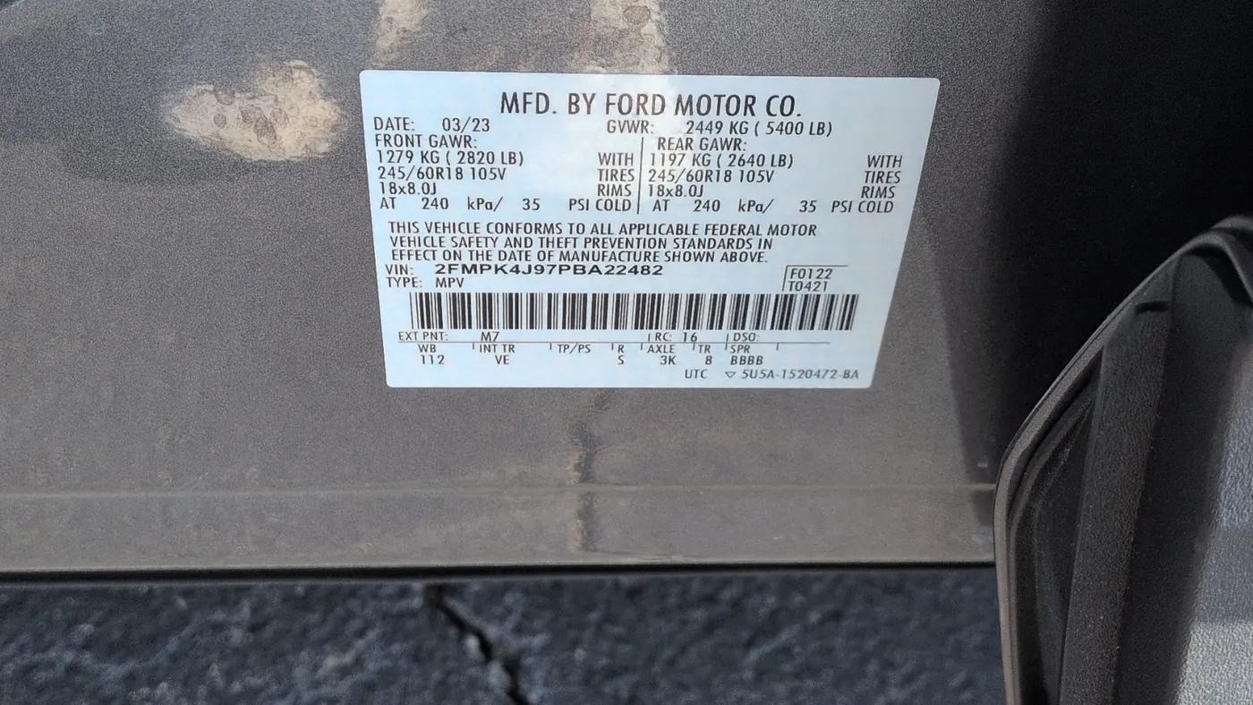 2023 Ford Edge SEL