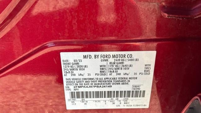 2023 Ford Edge ST-Line