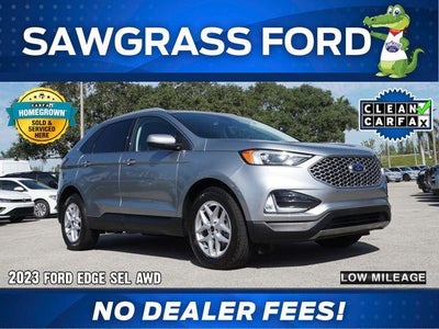 2023 Ford Edge AWD SEL 4DR Crossover