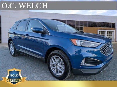 2023 Ford Edge AWD SEL 4DR Crossover