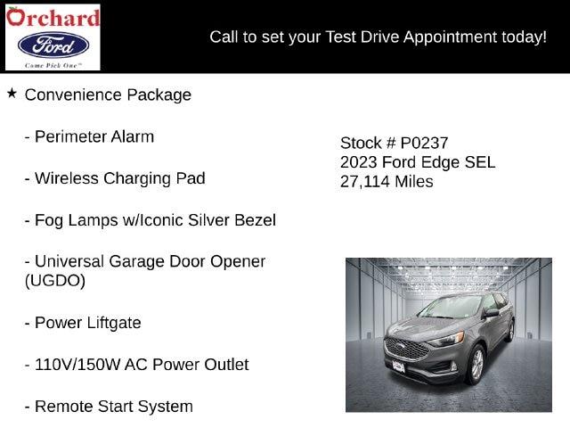 2023 Ford Edge - $26,750