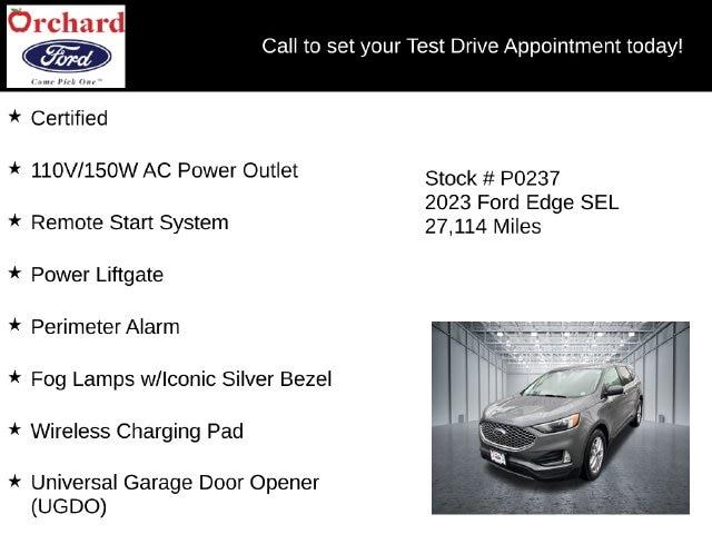 2023 Ford Edge - $26,750