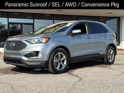 2023 Ford Edge AWD SEL 4DR Crossover
